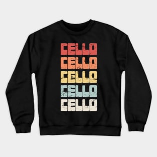 Vintage CELLO Text Crewneck Sweatshirt